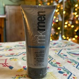 Mary Kay MK Men Cooling After-Shave Gel New Sealed In Plastic 2.5 FL. OZ/73 mL
